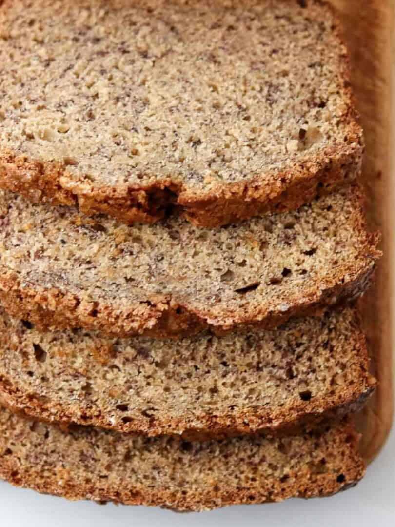 Featured image for Cardamom Banana Bread.