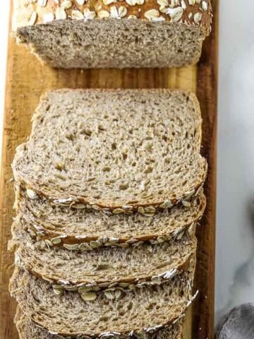Featured image for Norwegian Whole Grain Bread (Grovbrød).