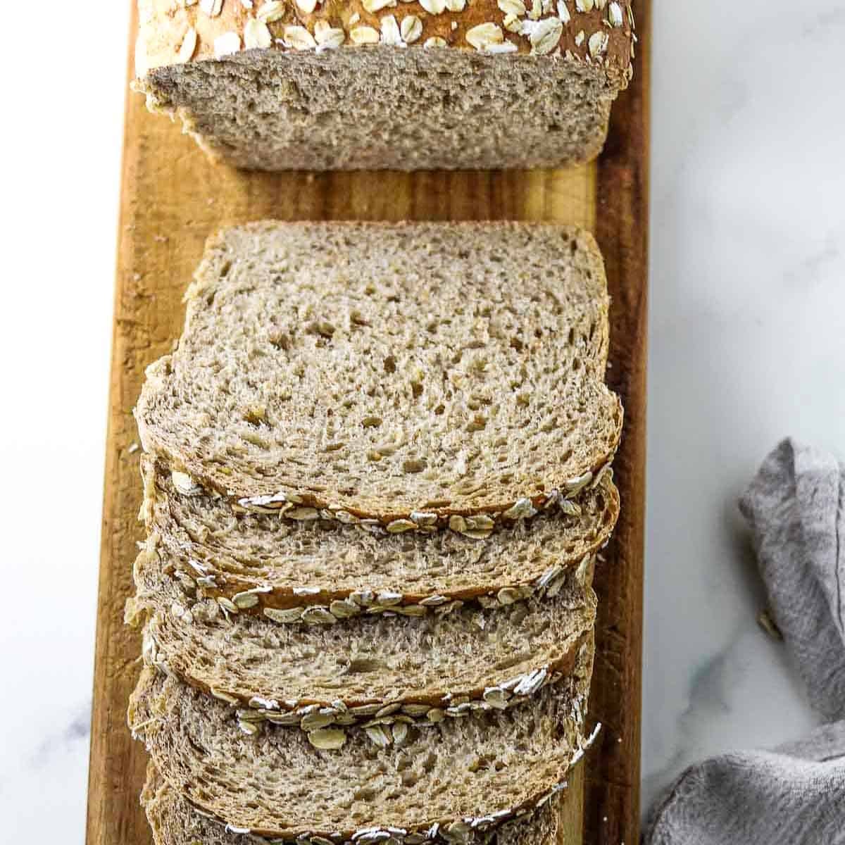 Norwegian Whole Grain Bread (Grovbrød)