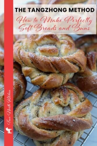 Pinterest PIn for Tangzhong Method post.