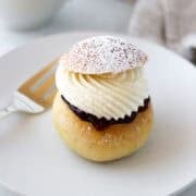 Featured image for Fastenlavnsboller (Norwegian Lenten Buns).