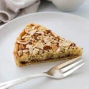 Featured image for Lingonberry Almond Tart.