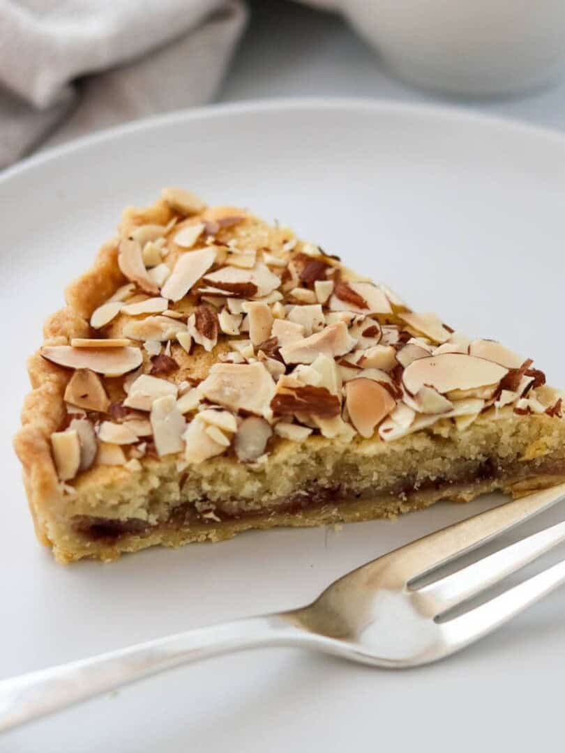 Featured image for Lingonberry Almond Tart.
