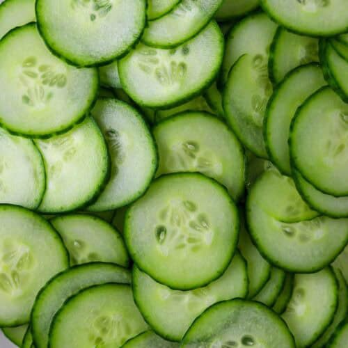 Cucumber Recipes