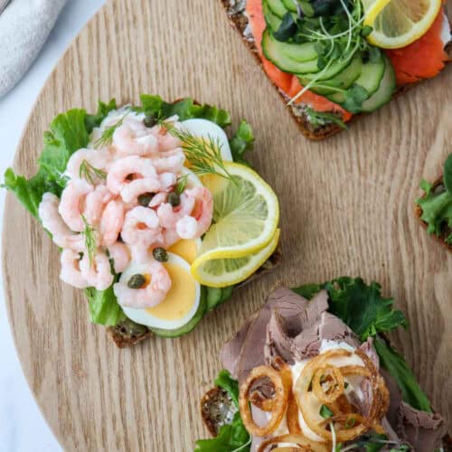 Smørrebrød Recipes Smørrebrød Recipes