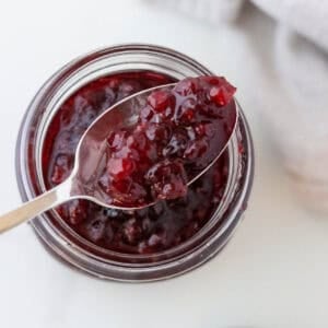 Featured image for Homemade Lingonberry Jam.