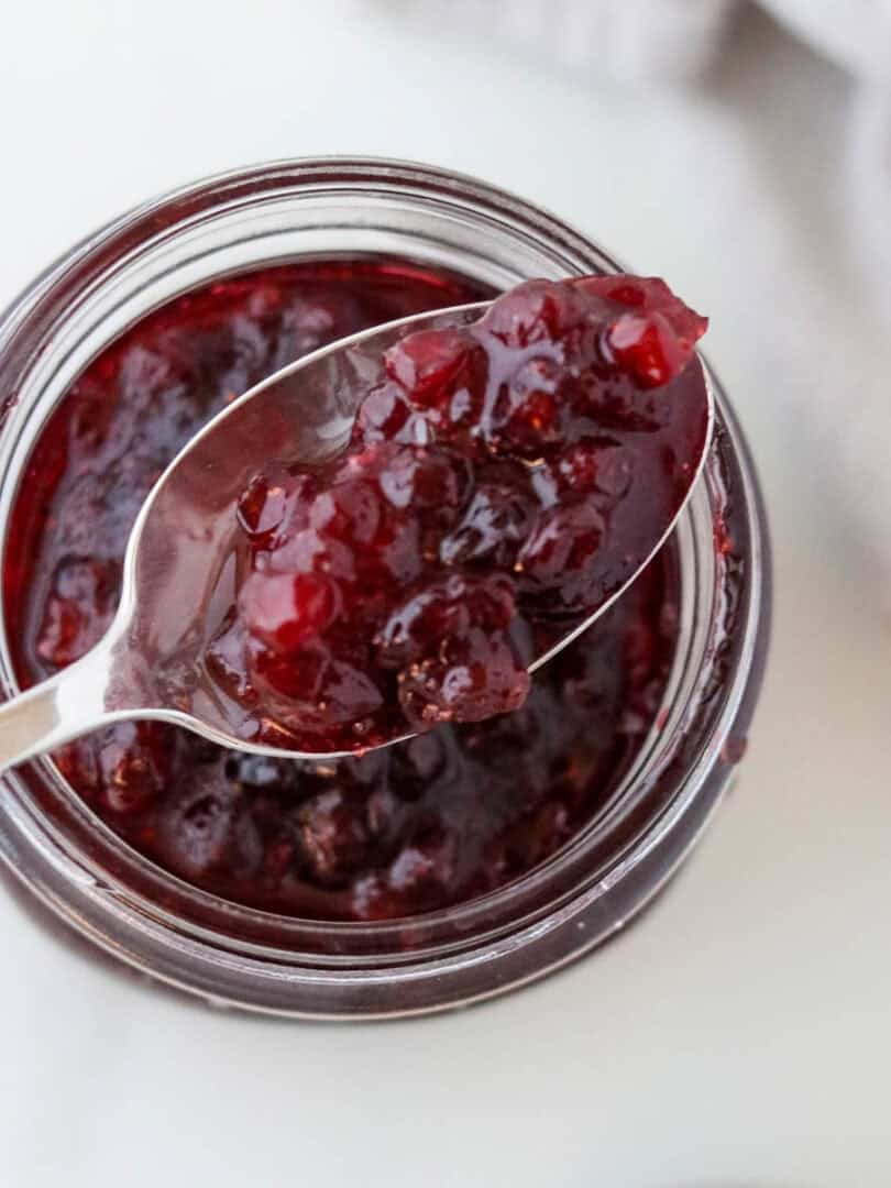 Featured image for Homemade Lingonberry Jam.